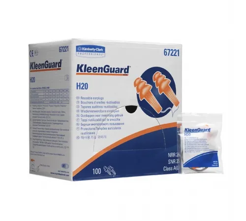 Беруши Kimberly-Clark   KleenGuard® H20 Многоразовые с шнурком