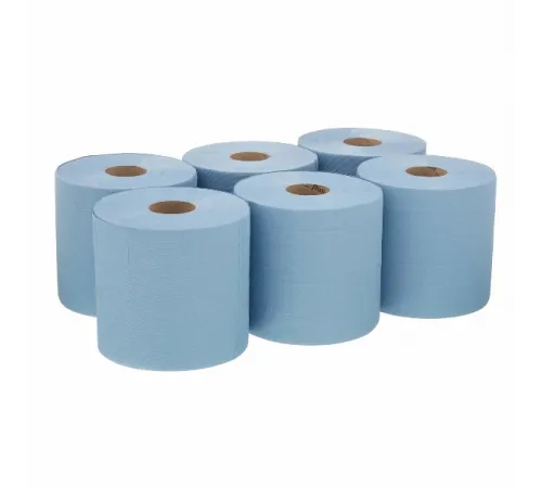 Протирочные салфетки Kimberly-Clark Wypall L10 - Roll Control™ / Синий