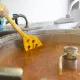 Весло-мешалка Vikan перфорированная, Ø31 мм, 1200 мм