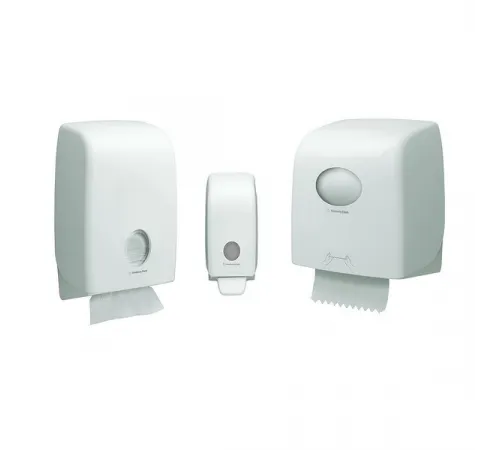 Диспенсер Kimberly-Clark AQUARIUS* SLIMROLL*  для рулонных бумажных полотенец - Белый