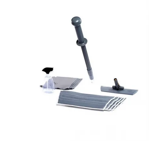 Комплект Vikan EasyShine Kit для полировки с гибкой рамкой для мопа, 605 мм