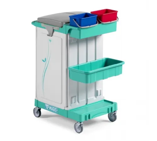 Уборочная тележка TTS Magic Line 20P Professional