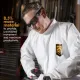 Комбинезон Kimberly-Clark  KLEENGUARD® A40 REFLEX Воздухопроницаемый  для защиты от брызг и твердых частиц с капюшоном / Белый / Размер: XL