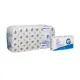 Туалетная бумага Kimberly-Clark  в стандартных рулонах Scott 350 двухслойная (64 рулонов х 42 метра)
