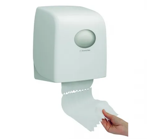 Диспенсер Kimberly-Clark AQUARIUS* SLIMROLL*  для рулонных бумажных полотенец - Белый