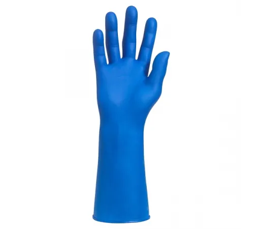 Перчатки Kimberly-Clark  KleenGuard® G29  с защитой от растворителей - 29,5 см, единый дизайн для обеих рук / Синий /