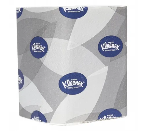 Туалетная бумага Kimberly-Clark  в пачках Kleenex двухслойная (36 пачек x 200 листов)