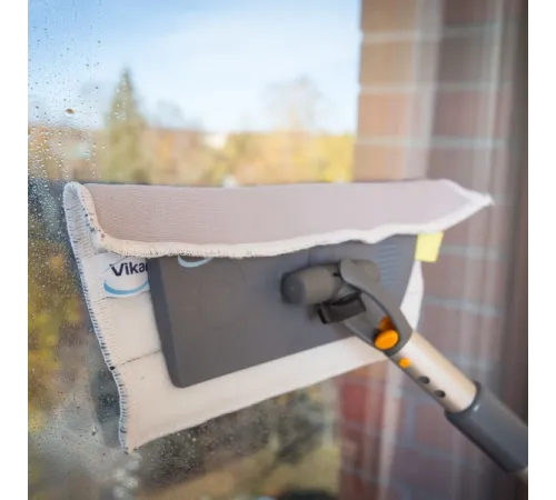 Комплект Vikan EasyShine Kit для полировки с гибкой рамкой для мопа, 605 мм
