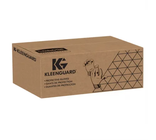 Перчатки Kimberly-Clark  KleenGuard® G60 Endurapro™ , стойкие к порезам (5 уровень) - Индивидуальный дизайн для левой и правой руки / Серый и черный /