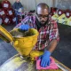 Перчатки Kimberly-Clark  KleenGuard® G29  с защитой от растворителей - 29,5 см, единый дизайн для обеих рук / Синий /S