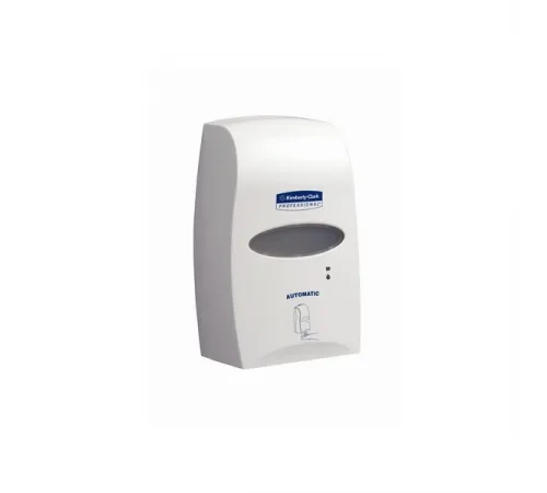 Диспенсер Kimberly-Clark  Электронный  для средств по уходу за кожей - Картридж / Белый /1,2 л.