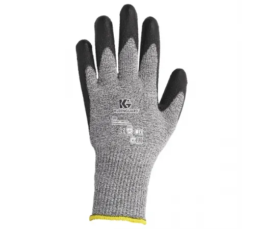 Перчатки Kimberly-Clark  KleenGuard® G60 Endurapro™ , стойкие к порезам (5 уровень) - Индивидуальный дизайн для левой и правой руки / Серый и черный /