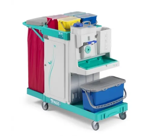 Тележка TTS Magic System 800 Safety, с колёсами 125 мм