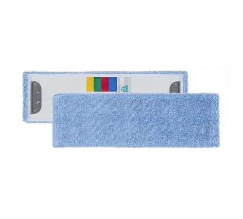 Моп TTS Microblue Uni System, c держателями, микрофибра, 40 см.