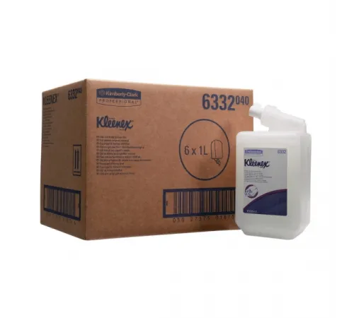 Гель для душа и шампунь Kimberly-Clark  в кассетах Kleenex (6 кассет x 1 литр)