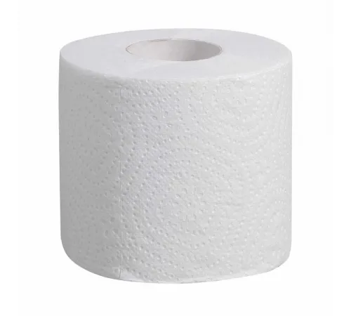 Туалетная бумага Kimberly-Clark  в стандартных рулонах Scott Performance двухслойная (96 рулонов x 25 метров)