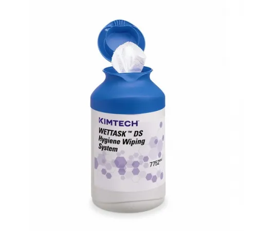 Протирочные салфетки Kimberly-Clark KIMTECH WETTASK Маленькие рулоны + ведро / Белый