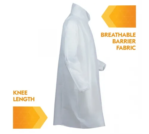 Халат Kimberly-Clark   KleenGuard® A10  для посетителей - / Белый /