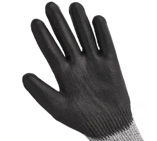 Перчатки Kimberly-Clark  KleenGuard® G60 Endurapro™ , стойкие к порезам (5 уровень) - Индивидуальный дизайн для левой и правой руки / Серый и черный /