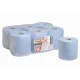 Протирочные салфетки Kimberly-Clark WYPALL* L20 ESSENTIAL - Рулон с центральной подачей / Синий /38 x 19.5 cm