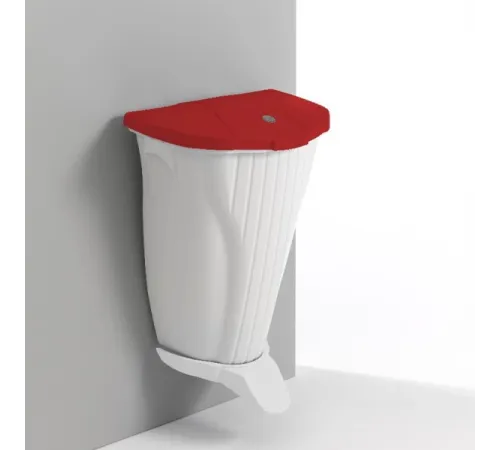 Ведро для мусора TTS WALL-UP настенное, 50 л