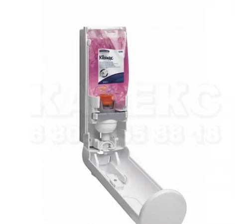 Диспенсер Kimberly-Clark  для Luxury пенного моющего средства для рук - пластиковый мешочек / Белый /200мл