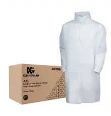 Халат Kimberly-Clark   KleenGuard® A10  для посетителей - / Белый /