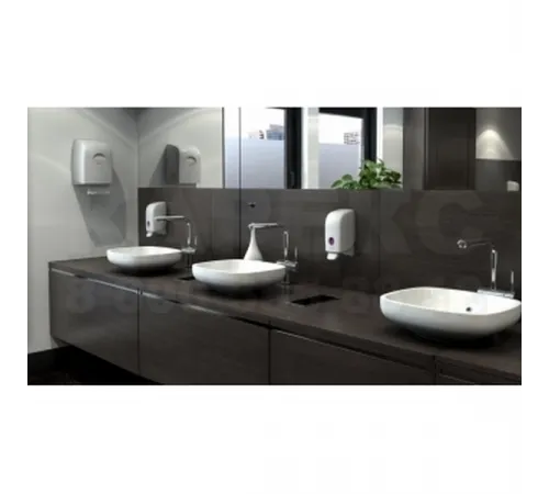 Диспенсер Kimberly-Clark AQUARIUS* SLIMROLL*  для рулонных бумажных полотенец - Белый /новый