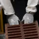 Перчатки Kimberly-Clark  KleenGuard® G60 Endurapro™ , стойкие к порезам (5 уровень) - Индивидуальный дизайн для левой и правой руки / Серый и черный /