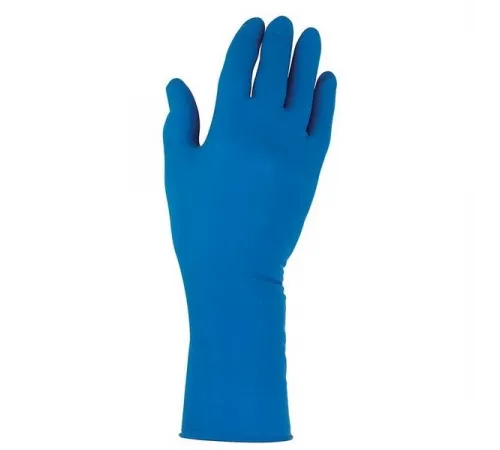 Перчатки Kimberly-Clark  KleenGuard® G29  с защитой от растворителей - 29,5 см, единый дизайн для обеих рук / Синий /