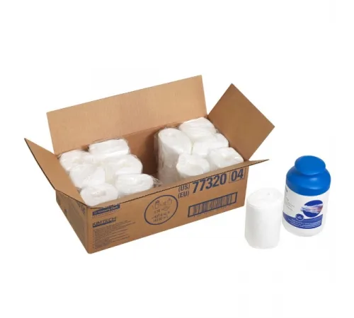 Протирочные салфетки Kimberly-Clark KIMTECH WETTASK Маленькие рулоны + ведро / Белый