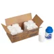 Протирочные салфетки Kimberly-Clark KIMTECH WETTASK Маленькие рулоны + ведро / Белый
