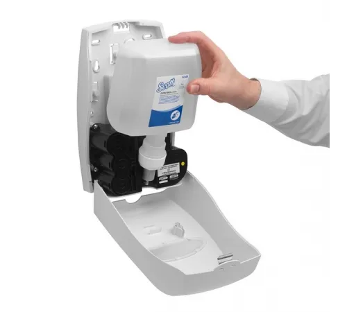 Мыло пенное Kimberly-Clark  в кассетах Scott Control (4 кассеты x 1.2 литра)
