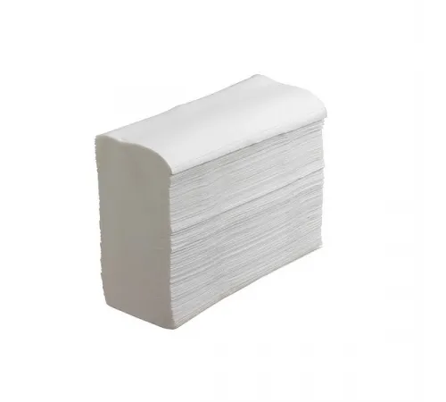 Бумажные полотенца Kimberly-Clark  в пачках Scott® MultiFold белые однослойные универсальные (16 пачек х 250 листов)