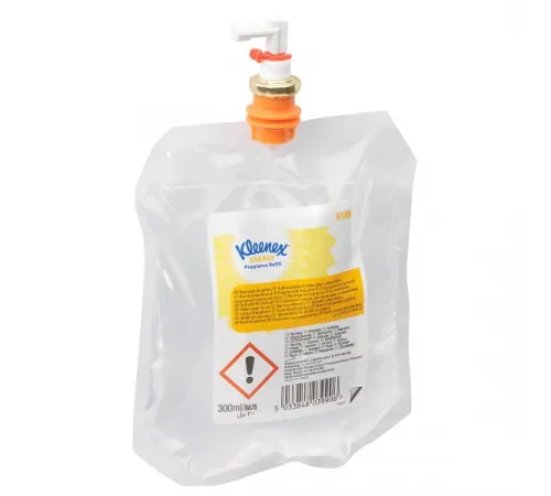 Освежитель воздуха Kimberly-Clark  KLEENEX® Аромат Energy - Сменный блок / Прозрачный /300 ml