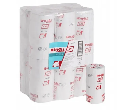 Протирочные салфетки WYPALL Wypall L10 - Рулон / Белый