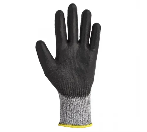 Перчатки Kimberly-Clark  KleenGuard® G60 Endurapro™ , стойкие к порезам (5 уровень) - Индивидуальный дизайн для левой и правой руки / Серый и черный /