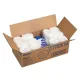 Протирочные салфетки Kimberly-Clark KIMTECH WETTASK Маленькие рулоны + ведро / Белый