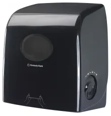 Диспенсер Kimberly-Clark AQUARIUS* SLIMROLL*  для рулонных бумажных полотенец - Черный /новый