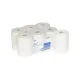 Бумажные полотенца Kimberly-Clark  в рулонах Scott® SlimRoll белые однослойные (6 рулонов х 190 метров)