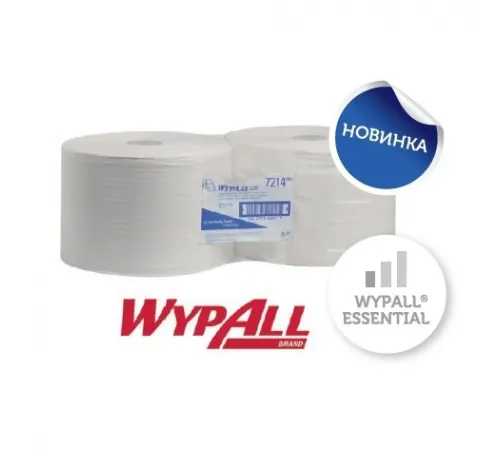 Протирочные салфетки WYPALL Wypall L20 - Рулон / Белый