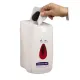 Диспенсер Kimberly-Clark  для протирочных салфеток - Маленький рулон / Белый