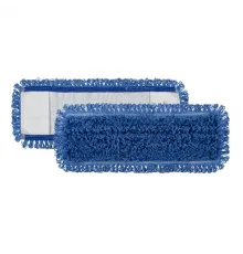 Моп TTS Microriccio, с кармашками, микрофибра, 40 см.