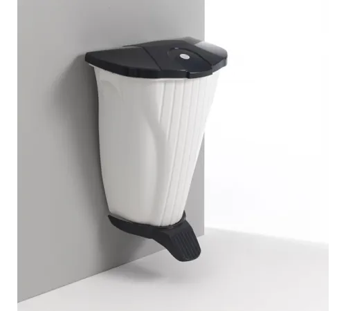 Ведро для мусора TTS WALL-UP настенное, 50 л