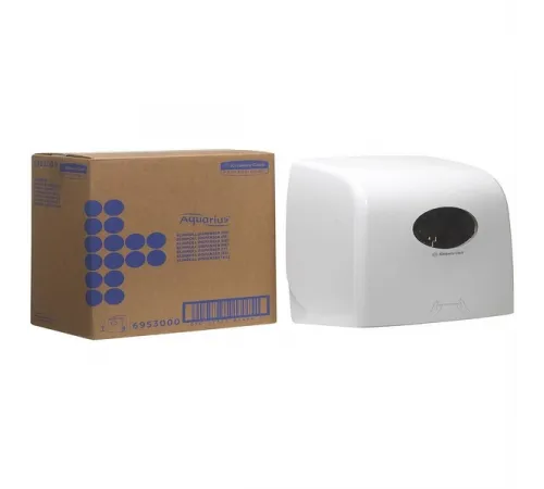 Диспенсер Kimberly-Clark AQUARIUS* SLIMROLL*  для рулонных бумажных полотенец - Белый
