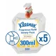 Освежитель воздуха Kimberly-Clark  KLEENEX® Набор ароматов - Сменный блок / Прозрачный /300 ml