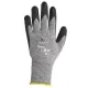 Перчатки Kimberly-Clark  KleenGuard® G60 Endurapro™ , стойкие к порезам (5 уровень) - Индивидуальный дизайн для левой и правой руки / Серый и черный /