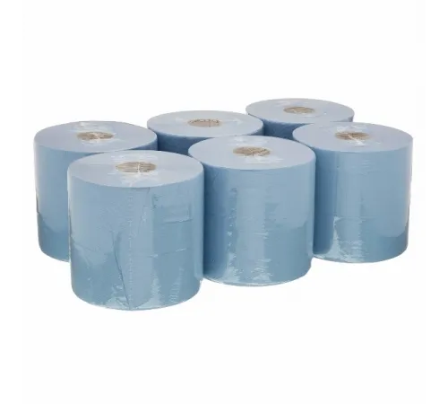 Протирочные салфетки Kimberly-Clark Wypall L10 - Roll Control™ / Синий