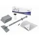 Комплект Vikan EasyShine Kit для полировки с гибкой рамкой для мопа, 605 мм