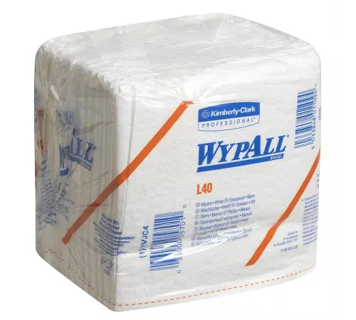 Протирочные салфетки WYPALL Wypall L40 - Складной / Белый